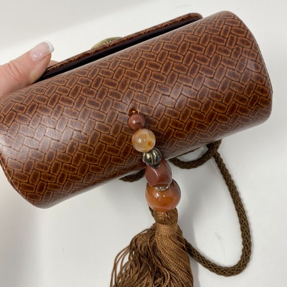 vintage rafael sanchez crossbody bag - Picture 8 of 8